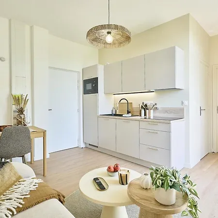 Apartment Le Relieur - 6 Pers - 2 Bureaux - Lille 13 Min