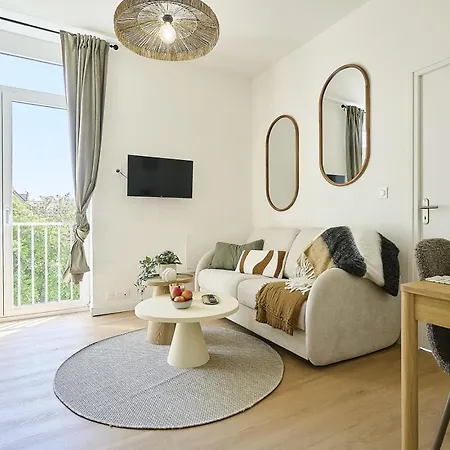 Apartment Le Relieur - 6 Pers - 2 Bureaux - Lille 13 Min Ronchin