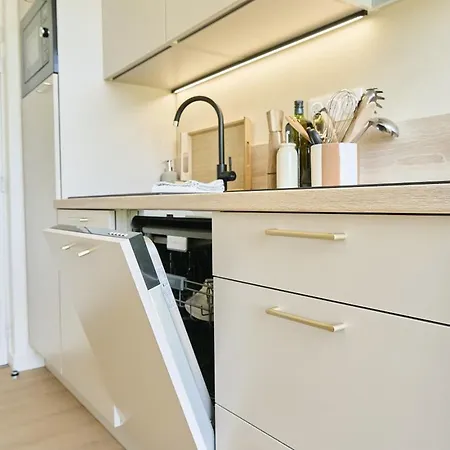 Apartment Le Relieur - 6 Pers - 2 Bureaux - Lille 13 Min