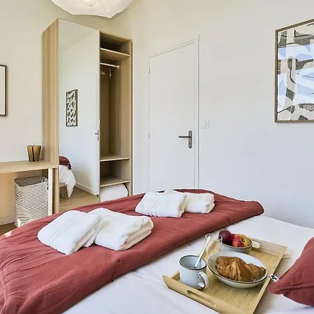 Apartment Le Relieur - 6 Pers - 2 Bureaux - Lille 13 Min *