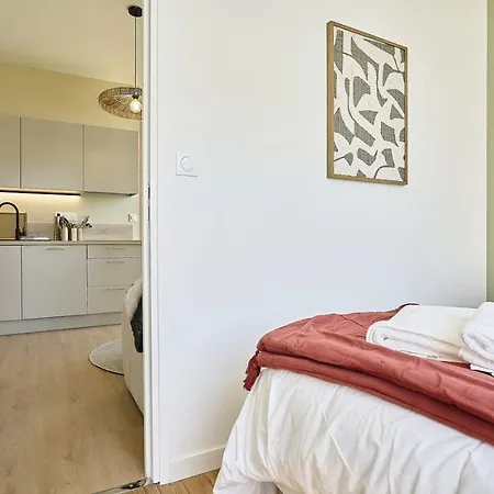 Le Relieur - 6 Pers - 2 Bureaux - Lille 13 Min Apartment *